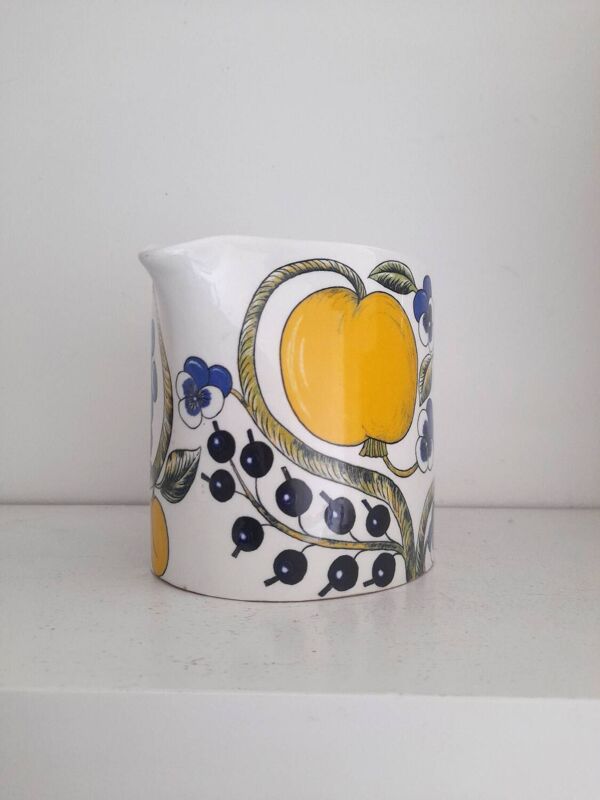 Cruche à eau Arabia Finland modèle Paratiisi