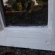 Oak window H96,8xL80,5cm old small tiles
