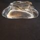 Crystal ashtray and pocket tray DAUM FRANCE