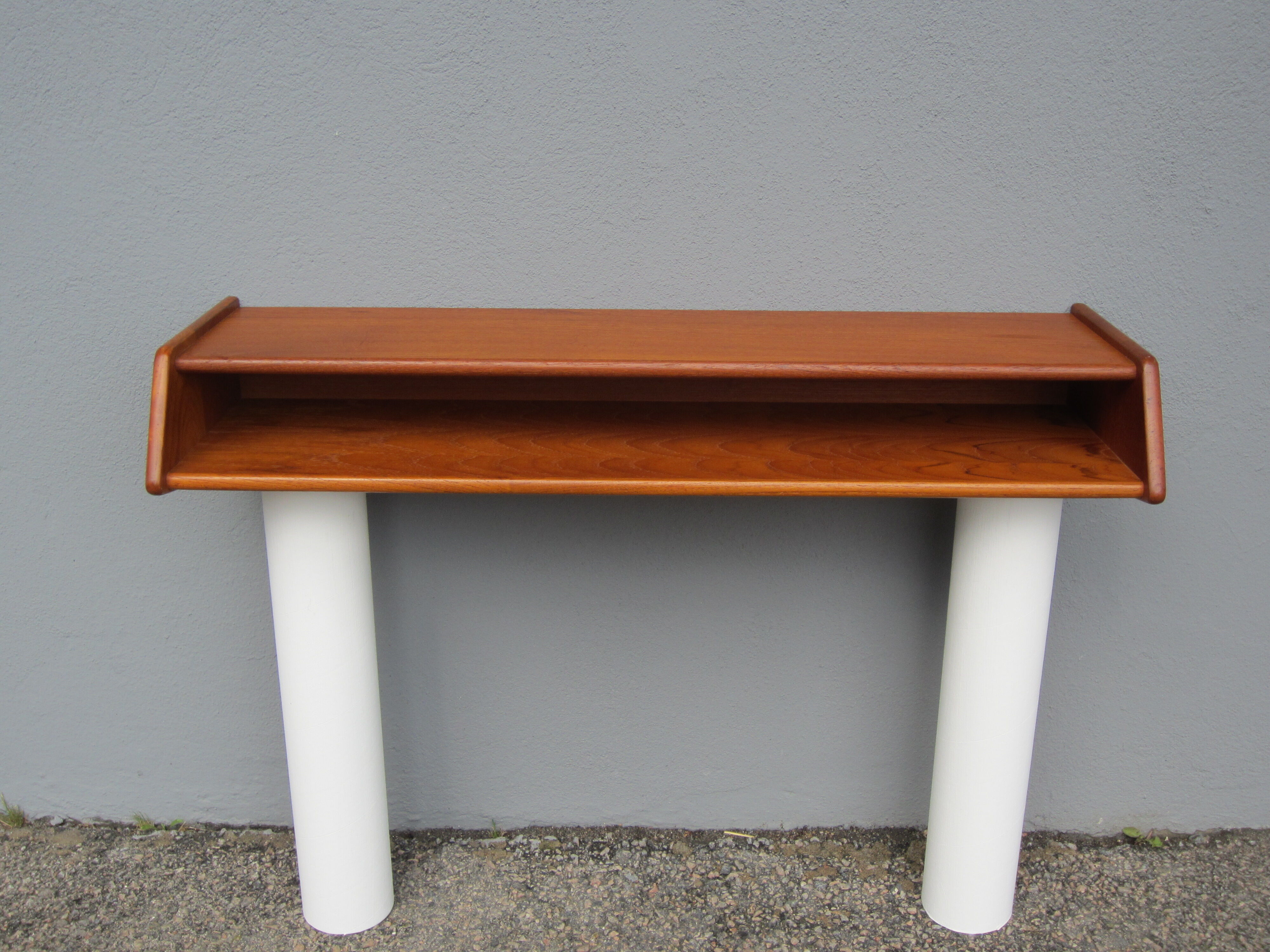 Danish wall shelf by Kai Kristiansen for Aksel Kjersgaard