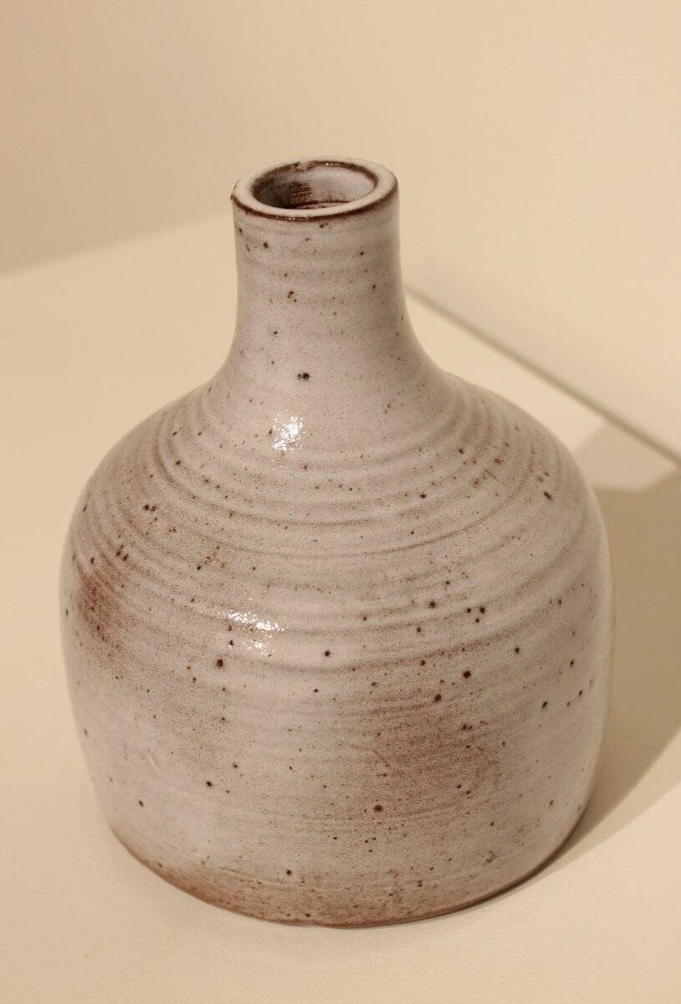 Glazed stoneware vase - Norbert and Jeanne Pierlot, Ratilly