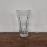 High Transparent Vase