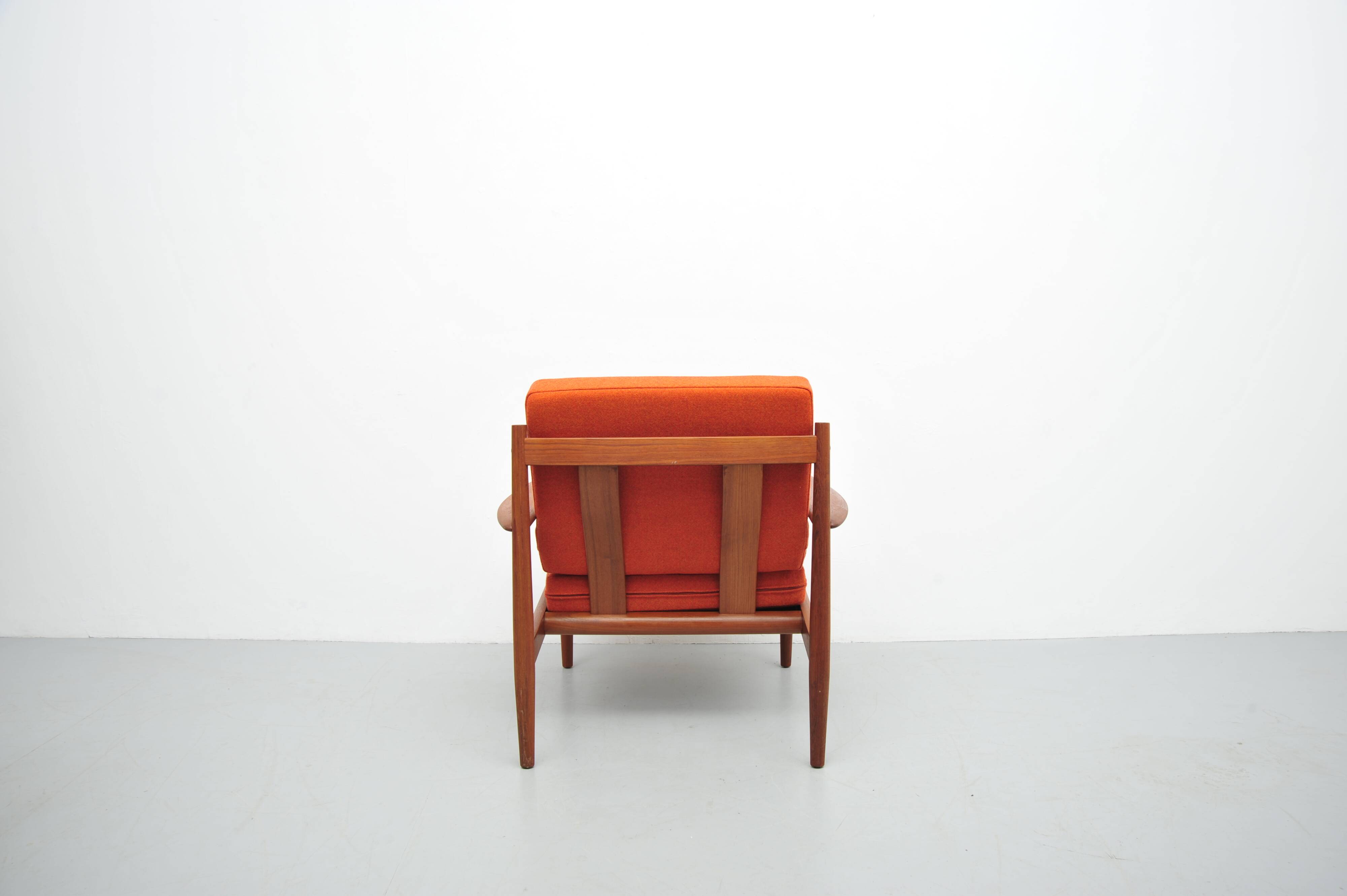 Easy Chair in Teak by Grete Jalk for France & Son, 1950s