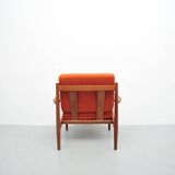 Easy Chair in Teak by Grete Jalk for France & Son, 1950s