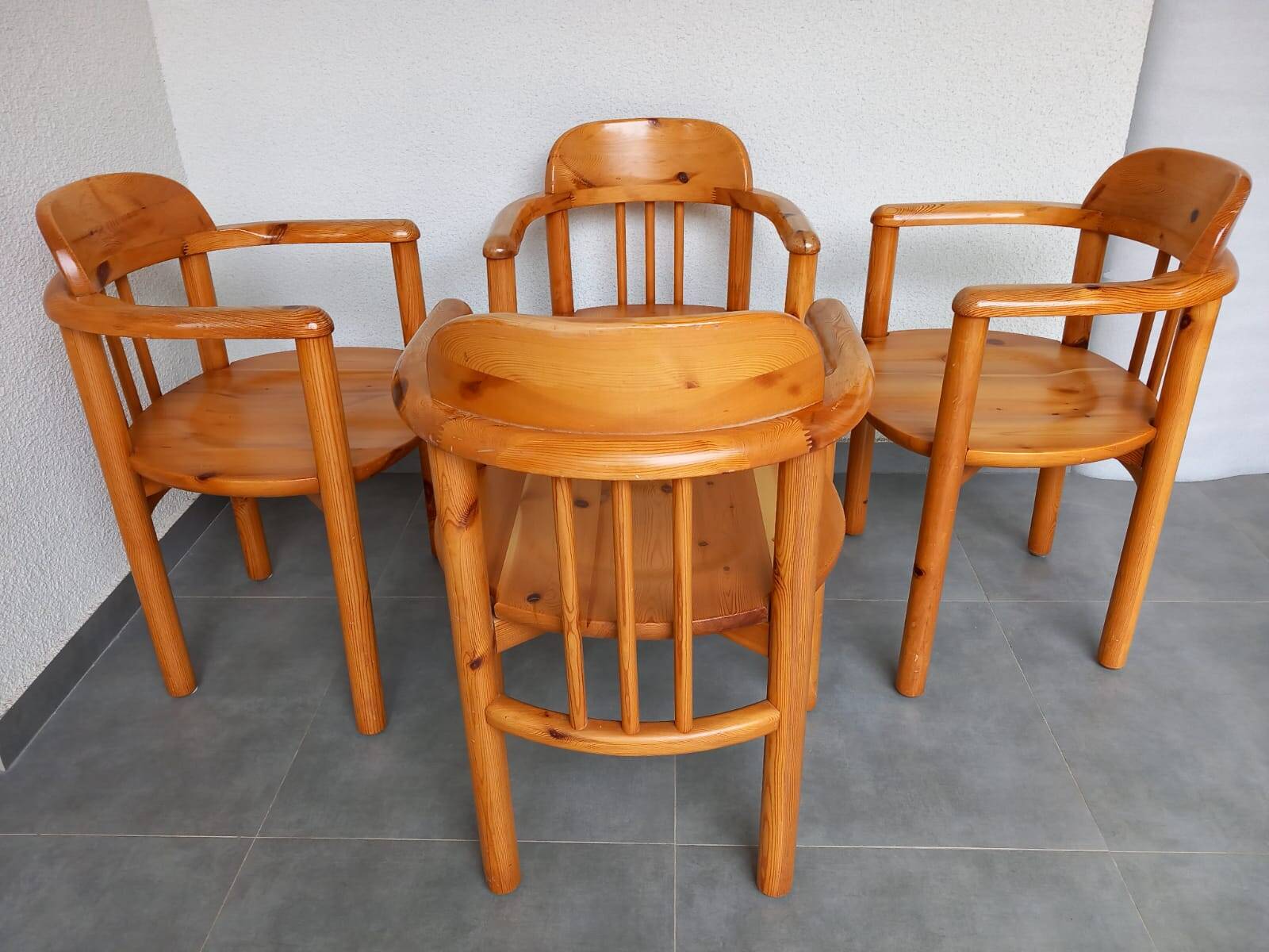 Danish chairs from the 1980s