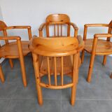 Chaises danoises des années 1980