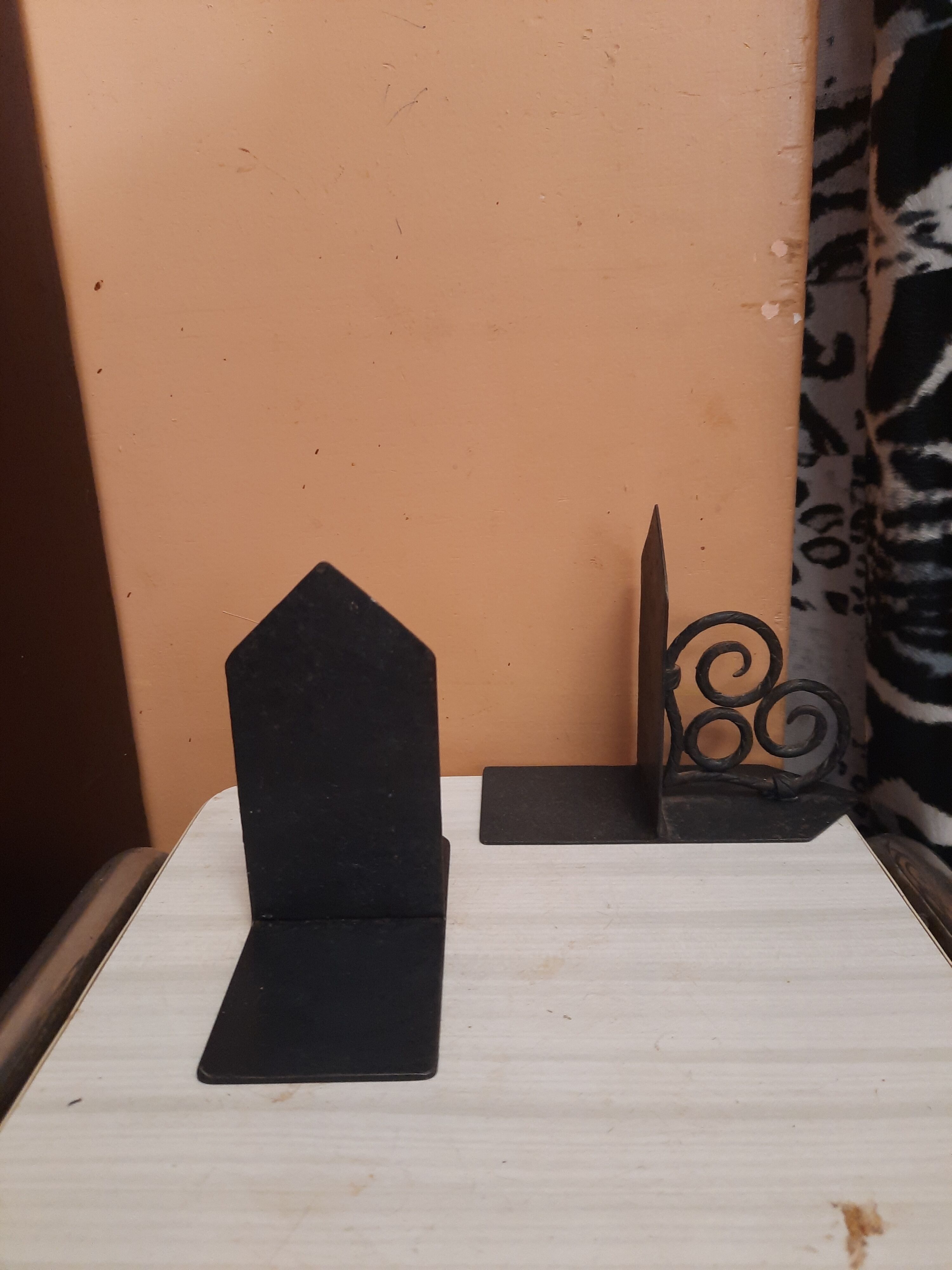 Wrought iron book greenhouse