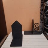 Wrought iron book greenhouse