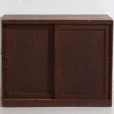 Small antique Japanese cabinet with sliding doors – Showa period (c. 1926-1945) #47