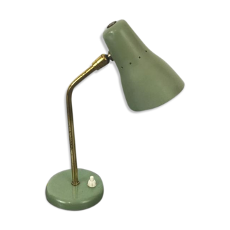 Lampe verte années 50