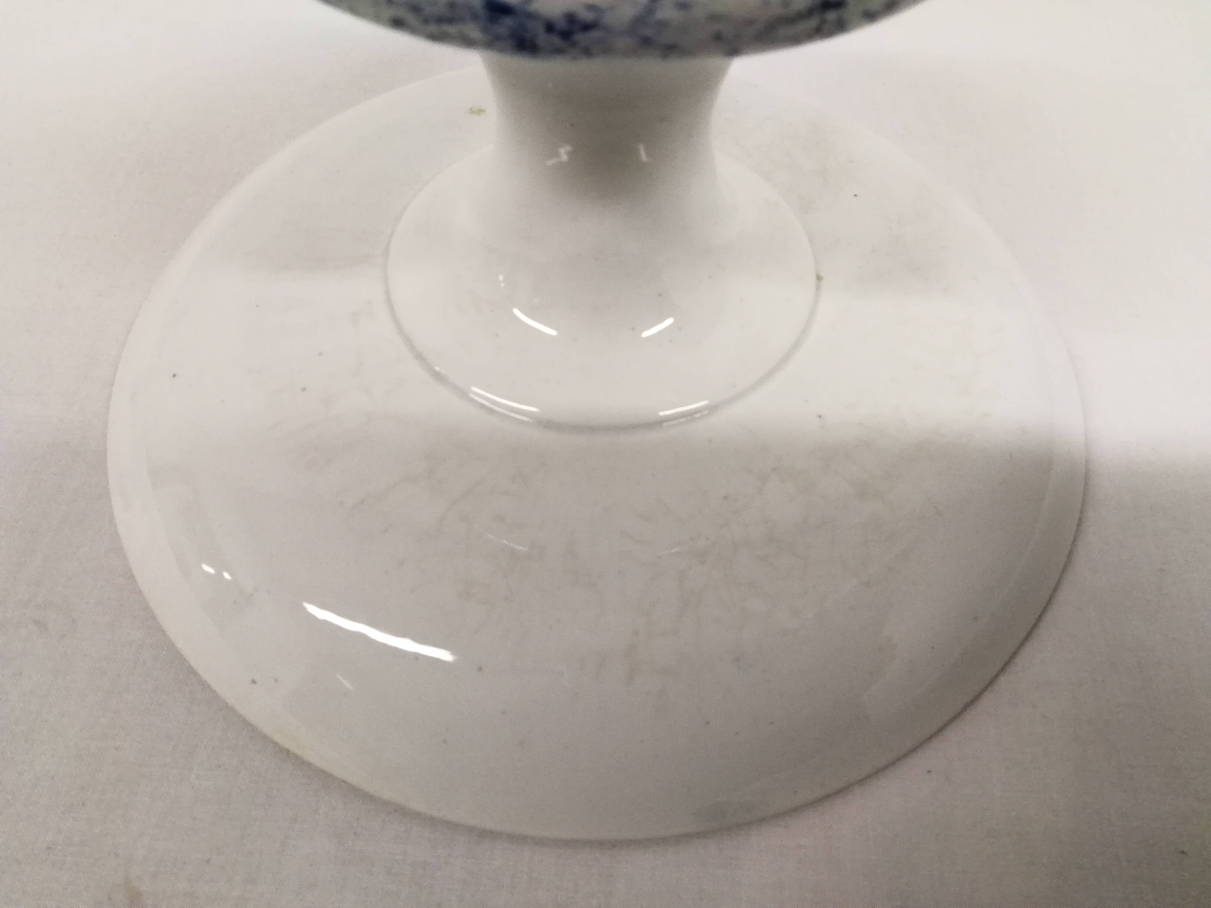 Old earthenware fruit bowl, Persian model