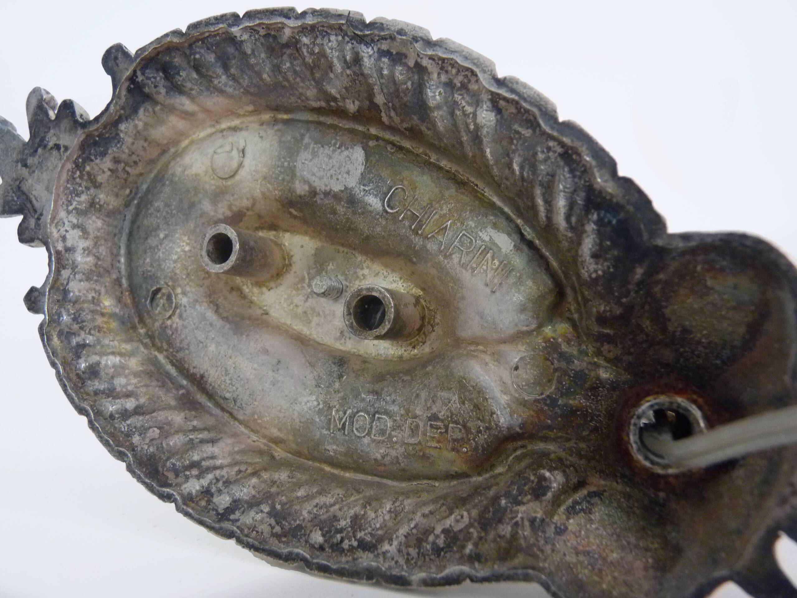 Pair of Art Deco wall lights from the 1940s designed by Bruno Chiarini