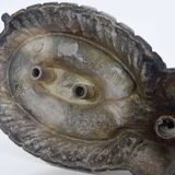 Pair of Art Deco wall lights from the 1940s designed by Bruno Chiarini