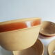 Set de 6 bols en gres Gien france vintage