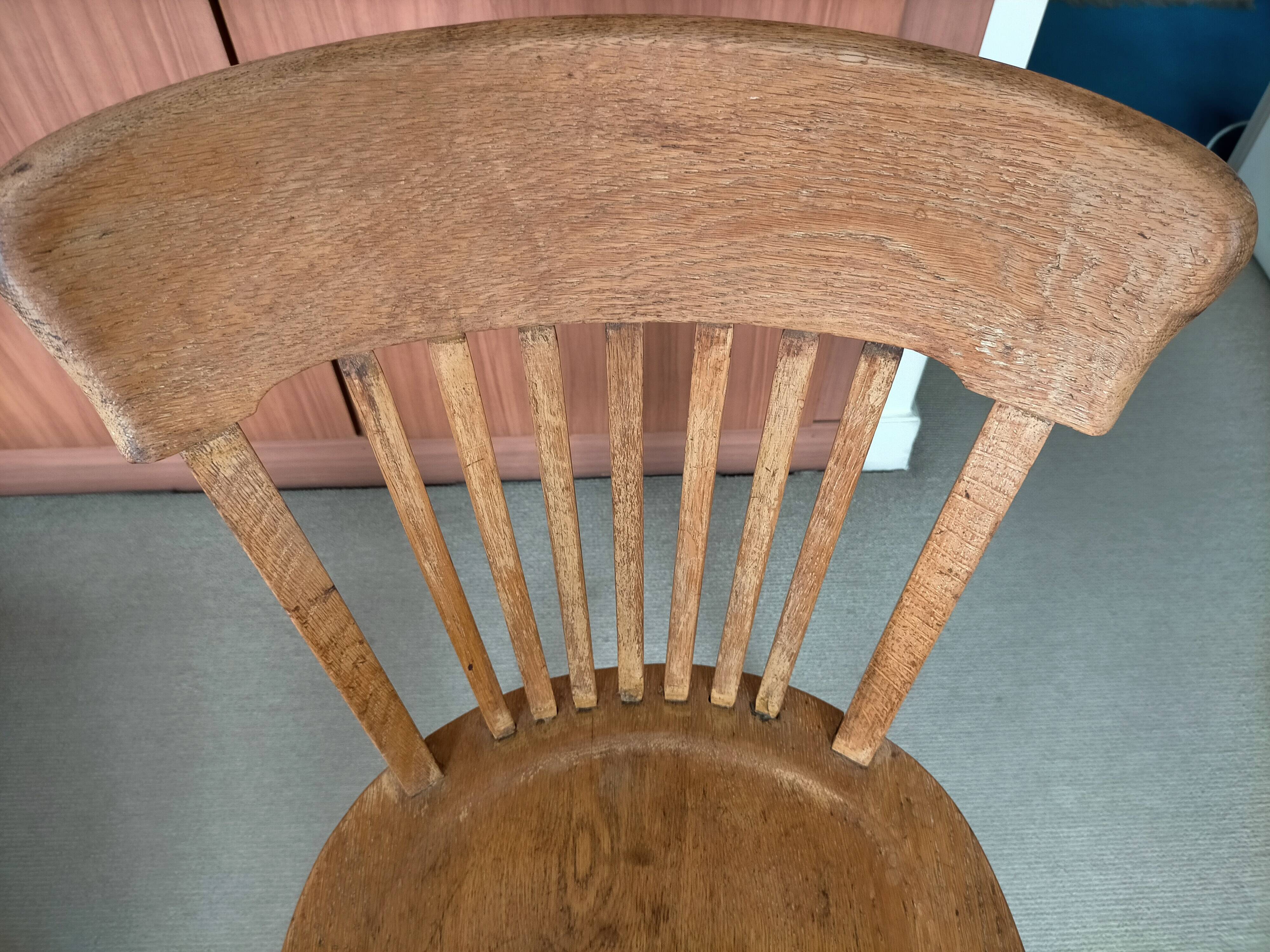 Wooden chair