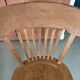 Wooden chair