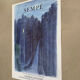 Sempé exhibition poster