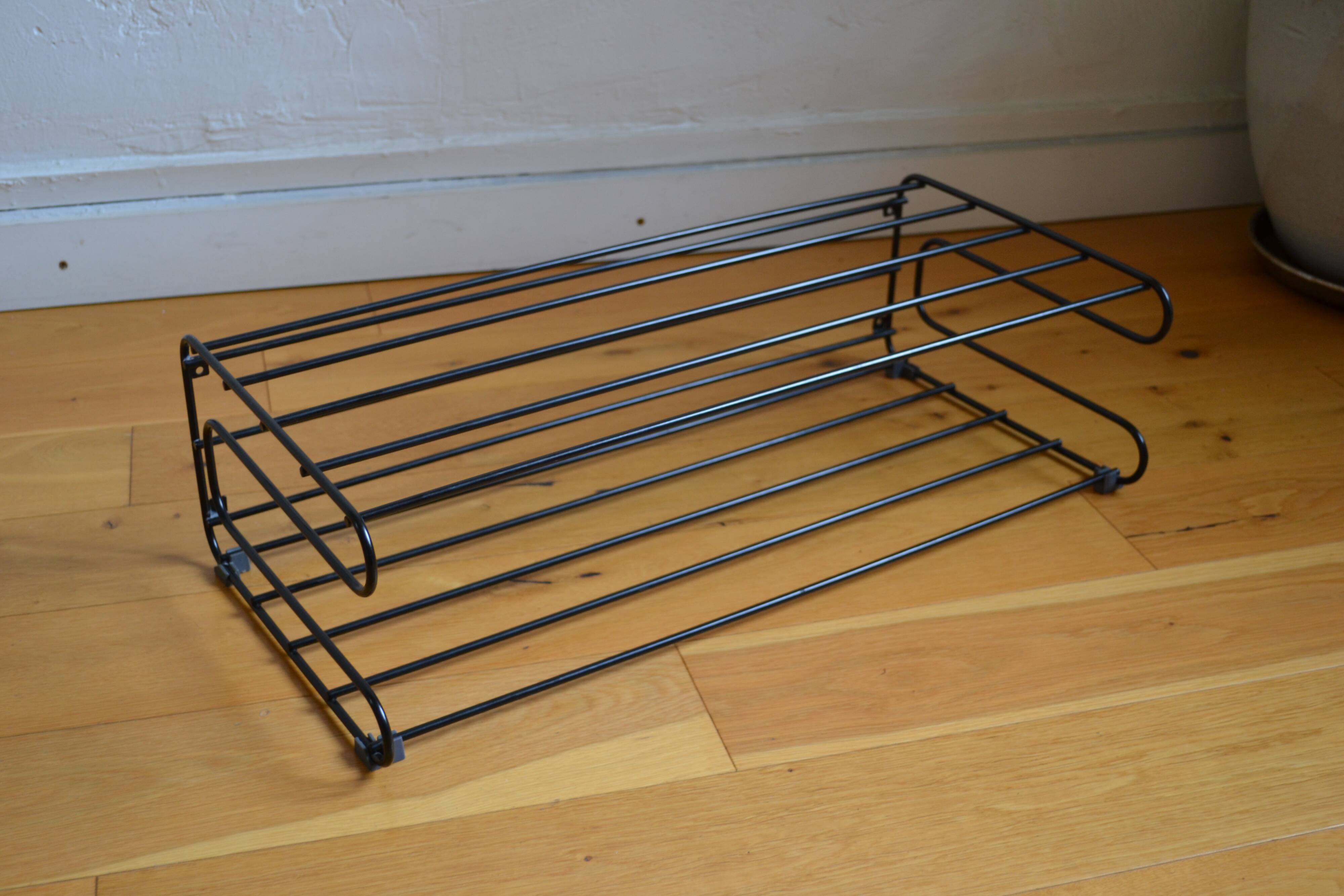 Vintage postmodernist ikea shelf 1980s 80s
