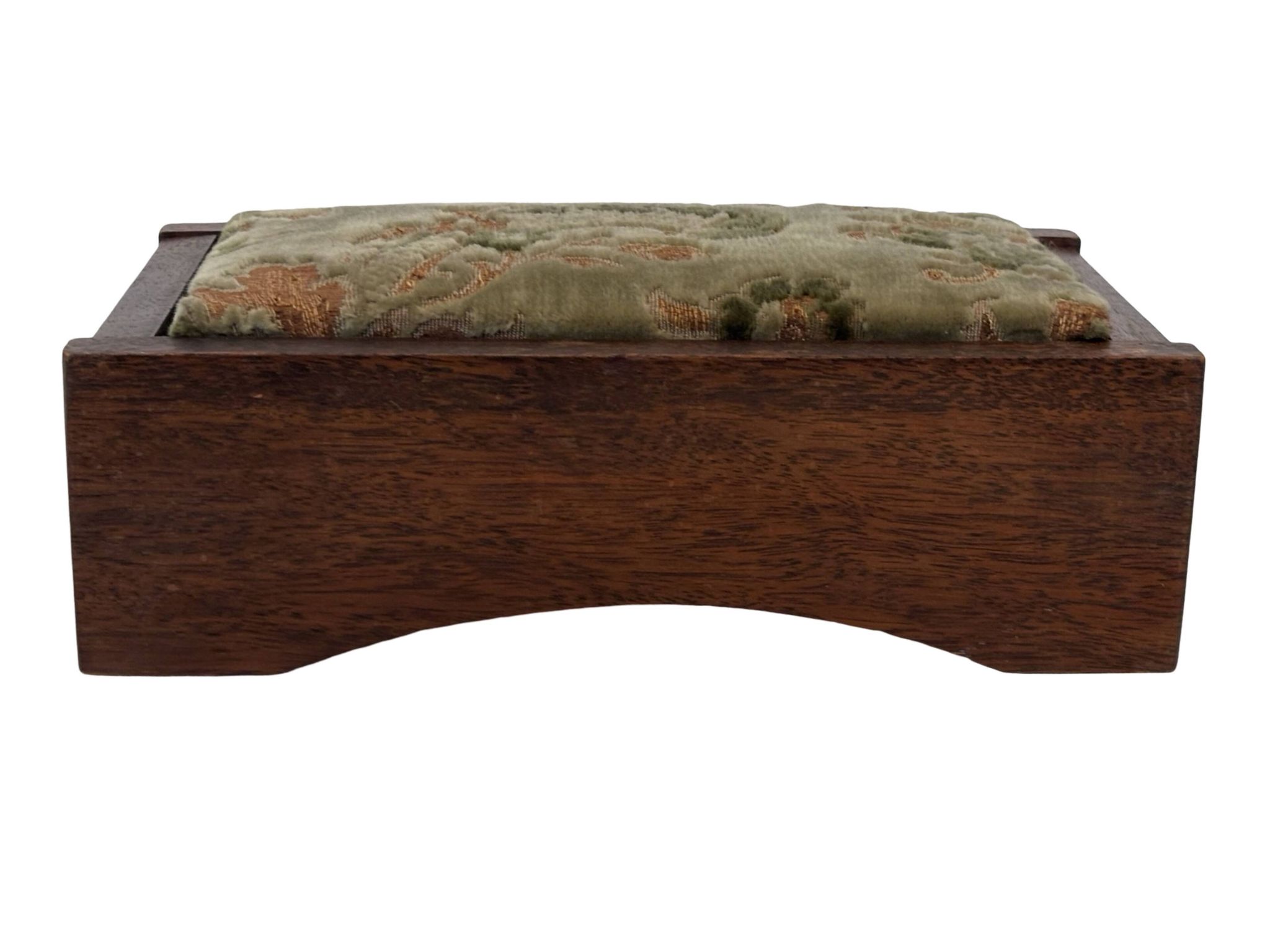 Art Deco footstool foot rest minimalist 30's design