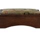 Art Deco footstool foot rest minimalist 30's design