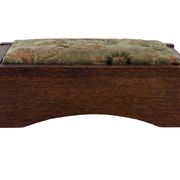 Art Deco footstool foot rest minimalist 30's design