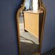 Gilded wood mirror from the 1960s - 100cm