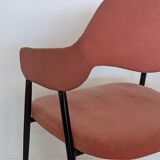 Pair of compass chairs - 50s