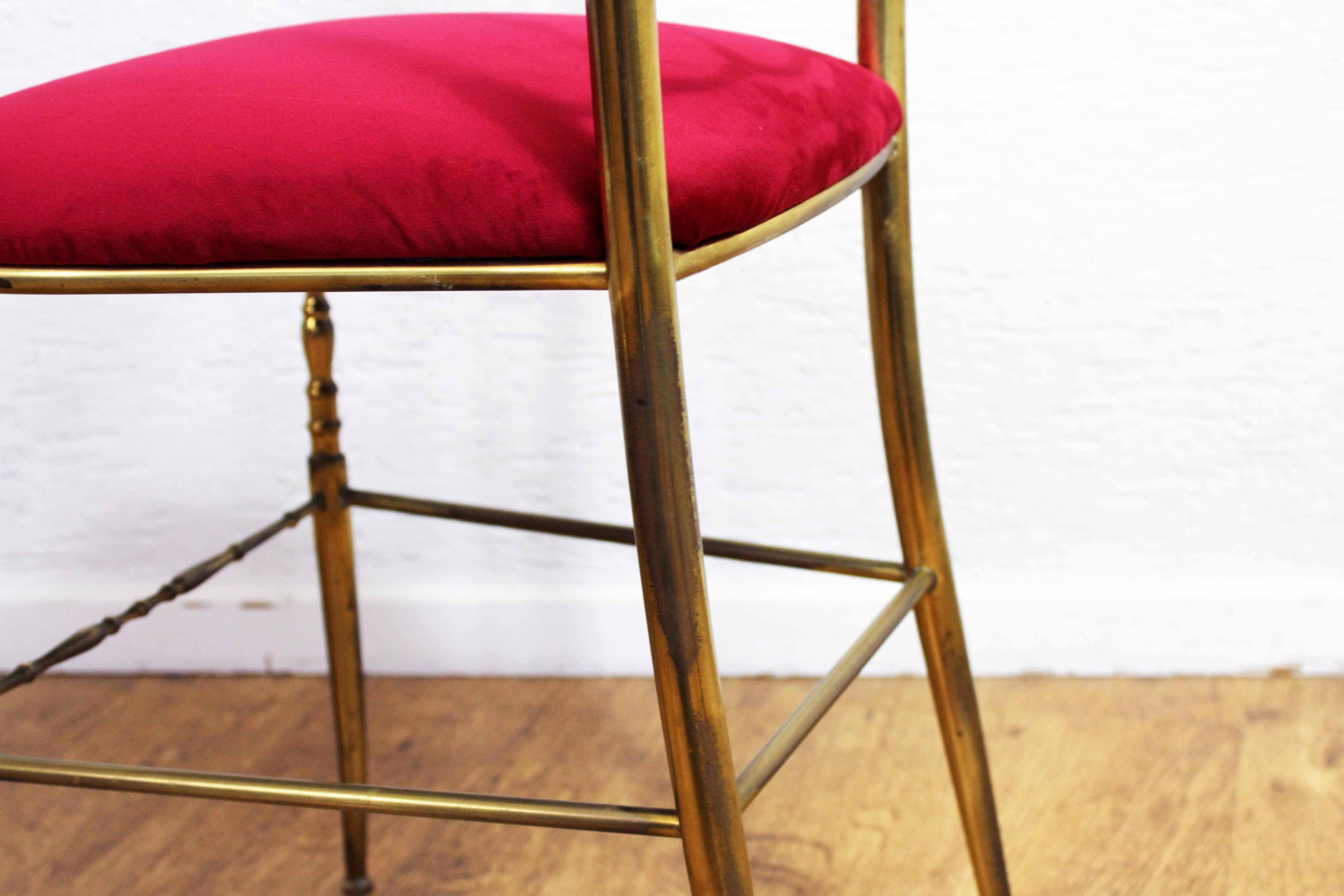 Vintage dressing table and chair Italy 1970