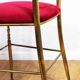 Vintage dressing table and chair Italy 1970
