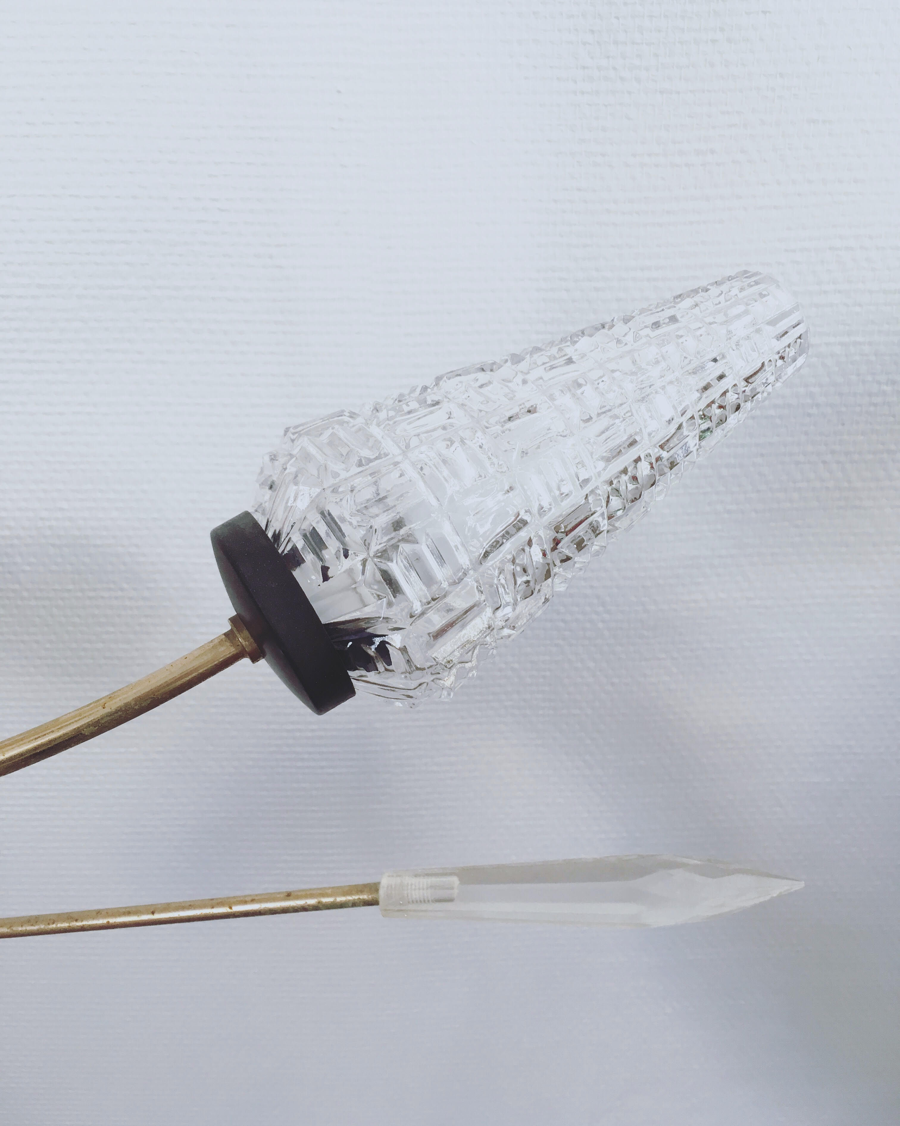 Chandelier 60s - tulips - 4 lights