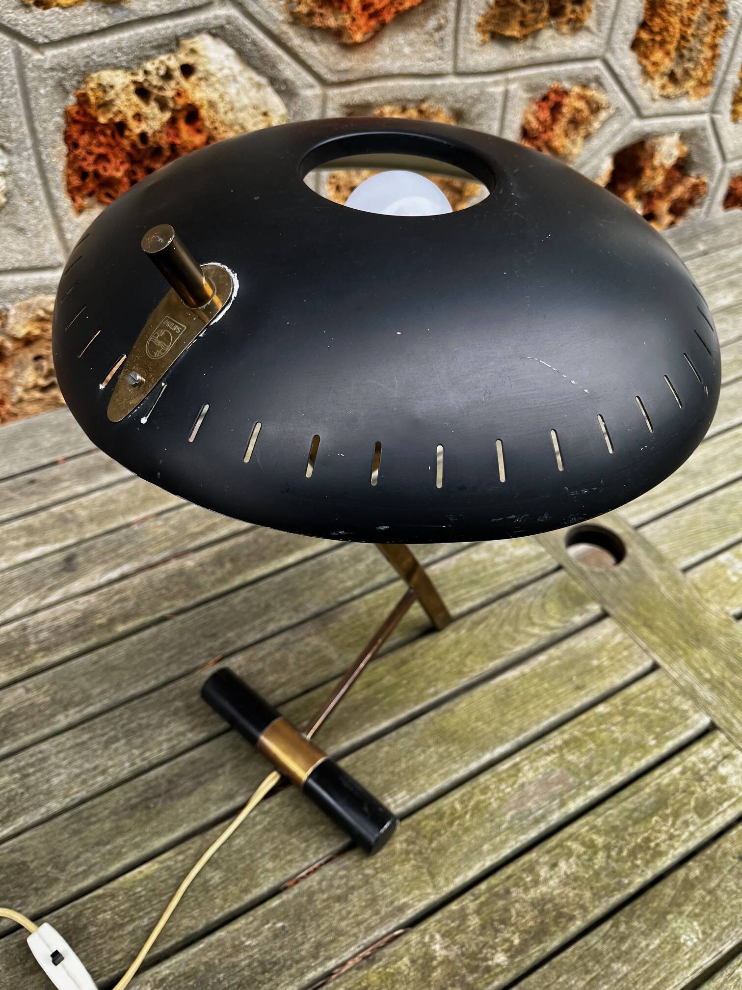 Louis Kalff lamp model Z