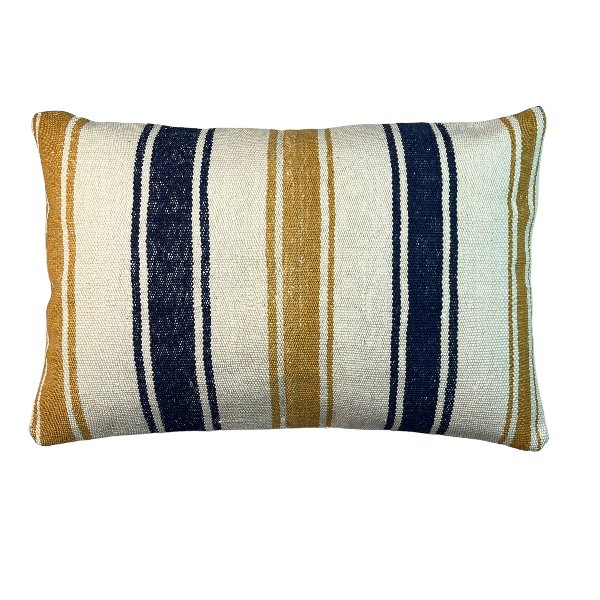 Vintage turkish kilim cushion cover , 40 x 60 cm