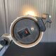 Waldmann metal articulated lamp vintage industrial workshop 1950