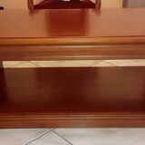 Table basse merisier