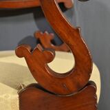 Mahogany Office Armchair, Restoration Period – Early 19th Century