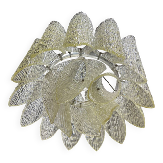Vintage Kalmar style acrylic chandelier