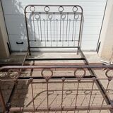 Iron bed