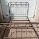 Iron bed