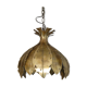 Danish brutalist brass suspension of Sven Holm Sorensen 1960