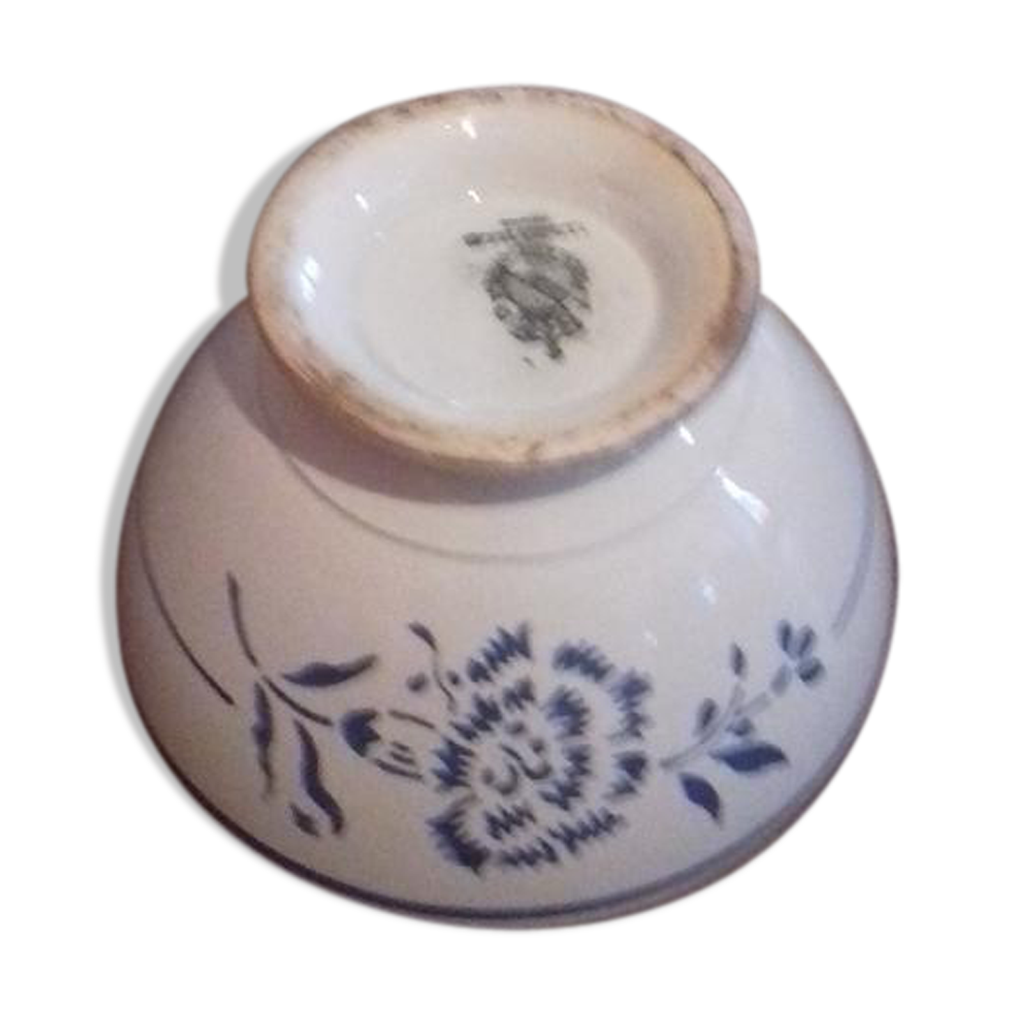 Old lunéville brand bowl