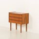 Small Danish chest of drawers in teak, 1960s