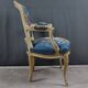 Fauteuil cabriolet, style Louis XV – fin XIXe