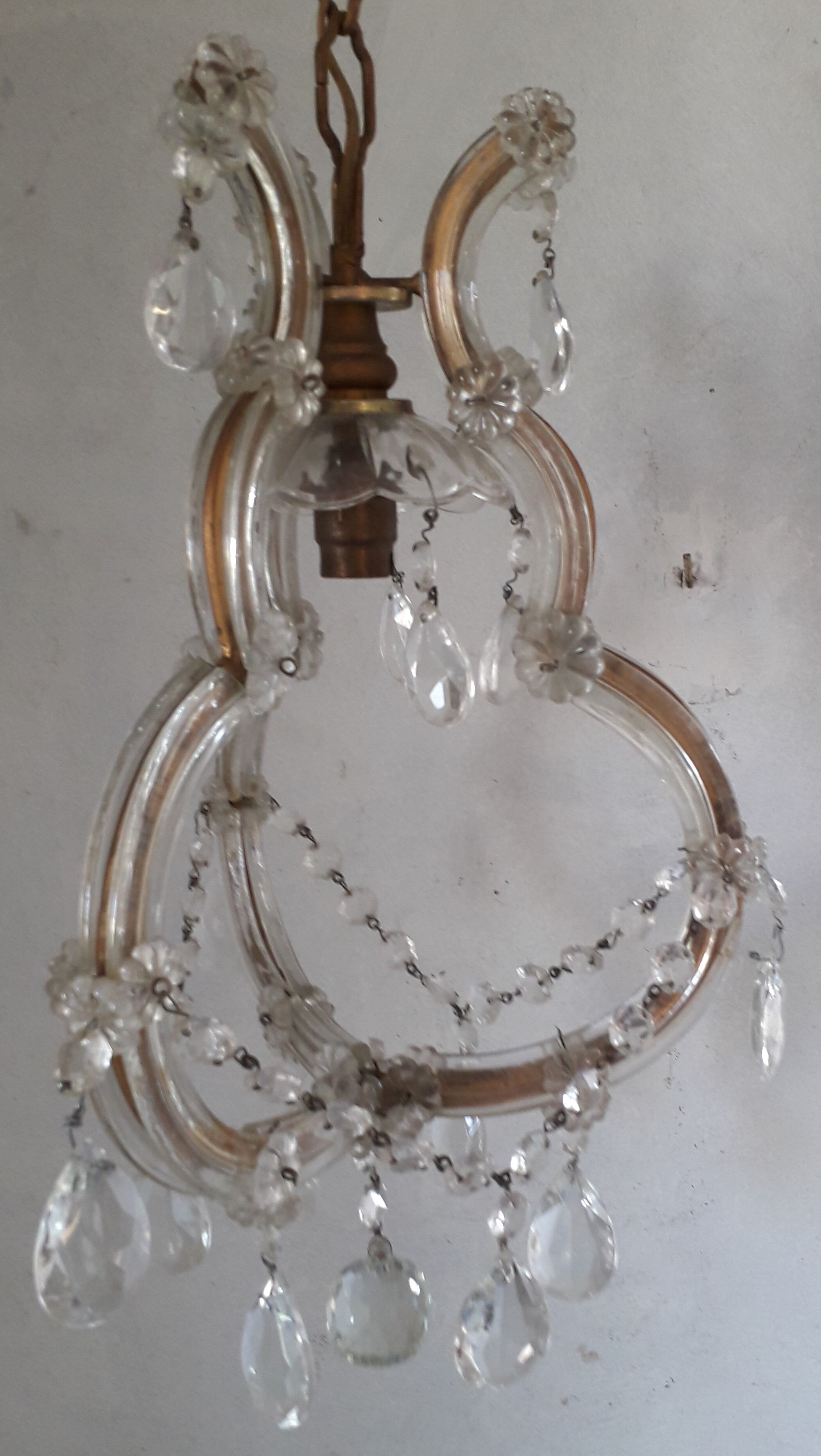 Pampilles hanging lamp 70