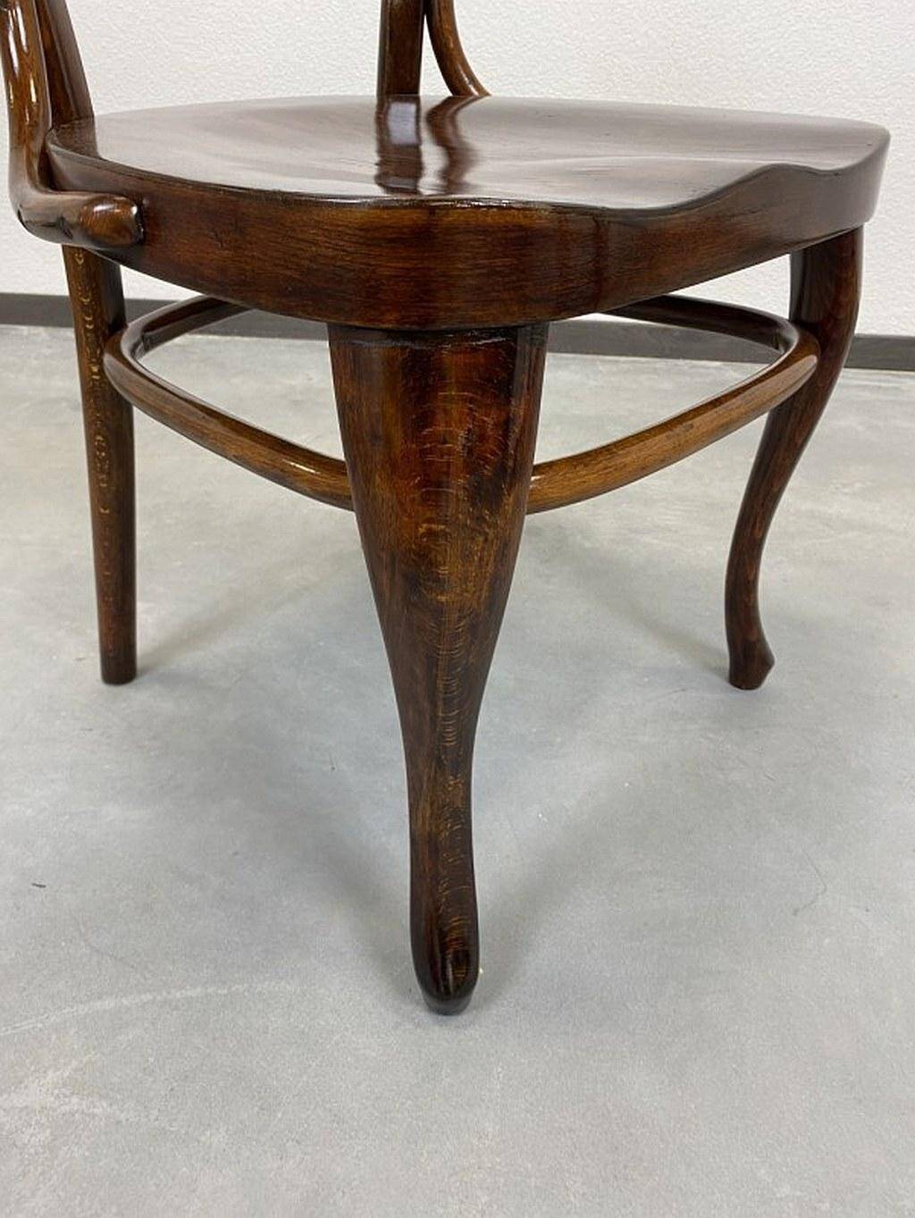 Chaise de bureau n°6150 par Adolf Loos pour Thonet