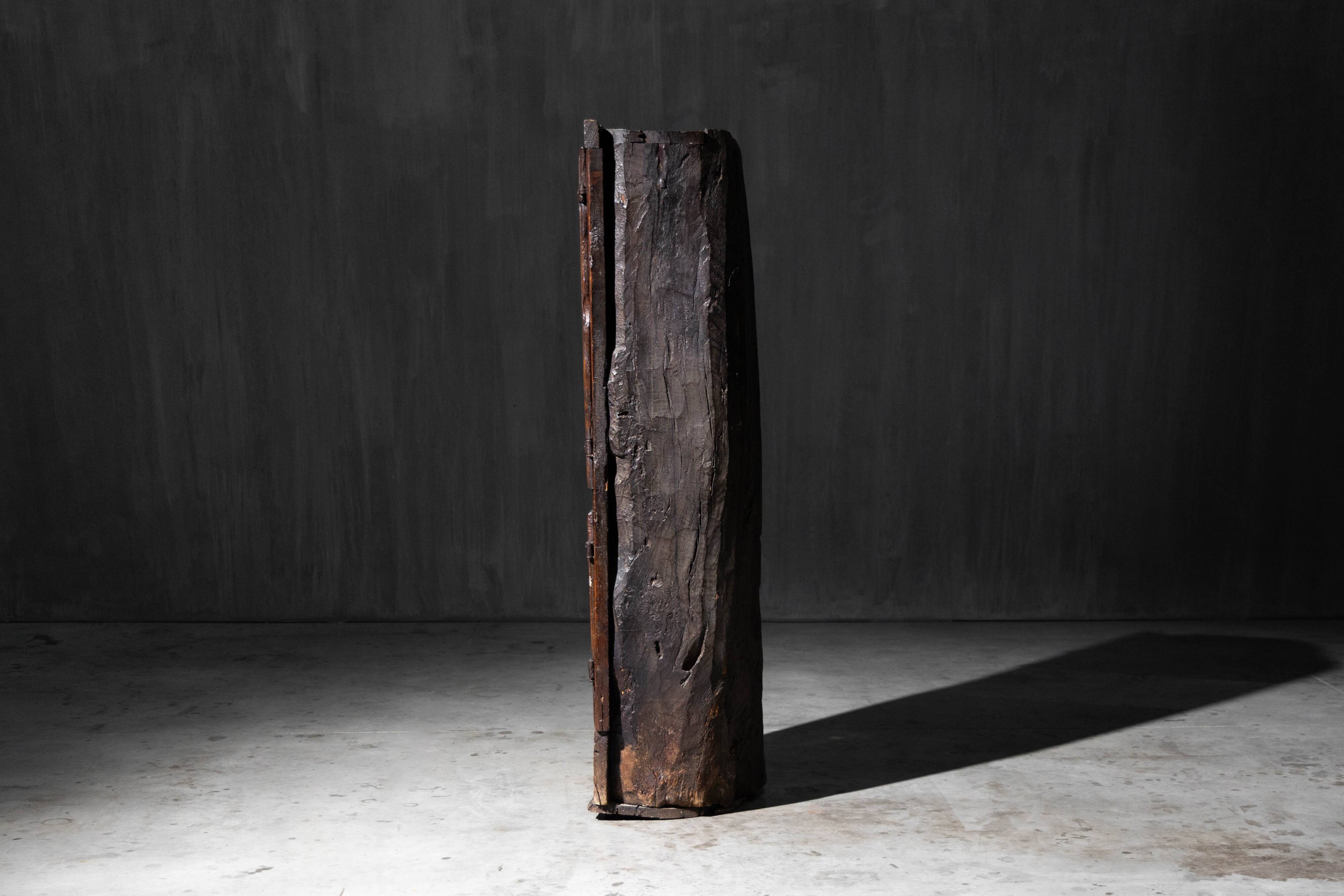 Antique Vernacular Cabinet, France, 19th Century