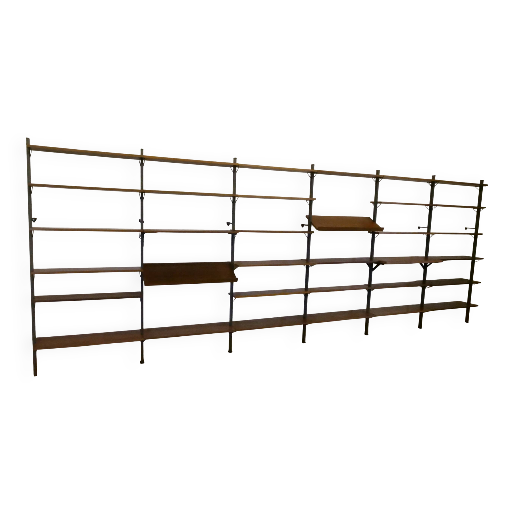 Mid-Century Design Modular Wall Unit by Olof Pira, Sweden, 1960s