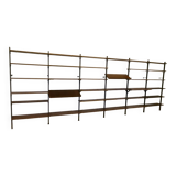 Mid-Century Design Modular Wall Unit by Olof Pira, Sweden, 1960s