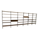 Mid-Century Design Modular Wall Unit by Olof Pira, Sweden, 1960s