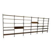 Mid-Century Design Modular Wall Unit by Olof Pira, Sweden, 1960s