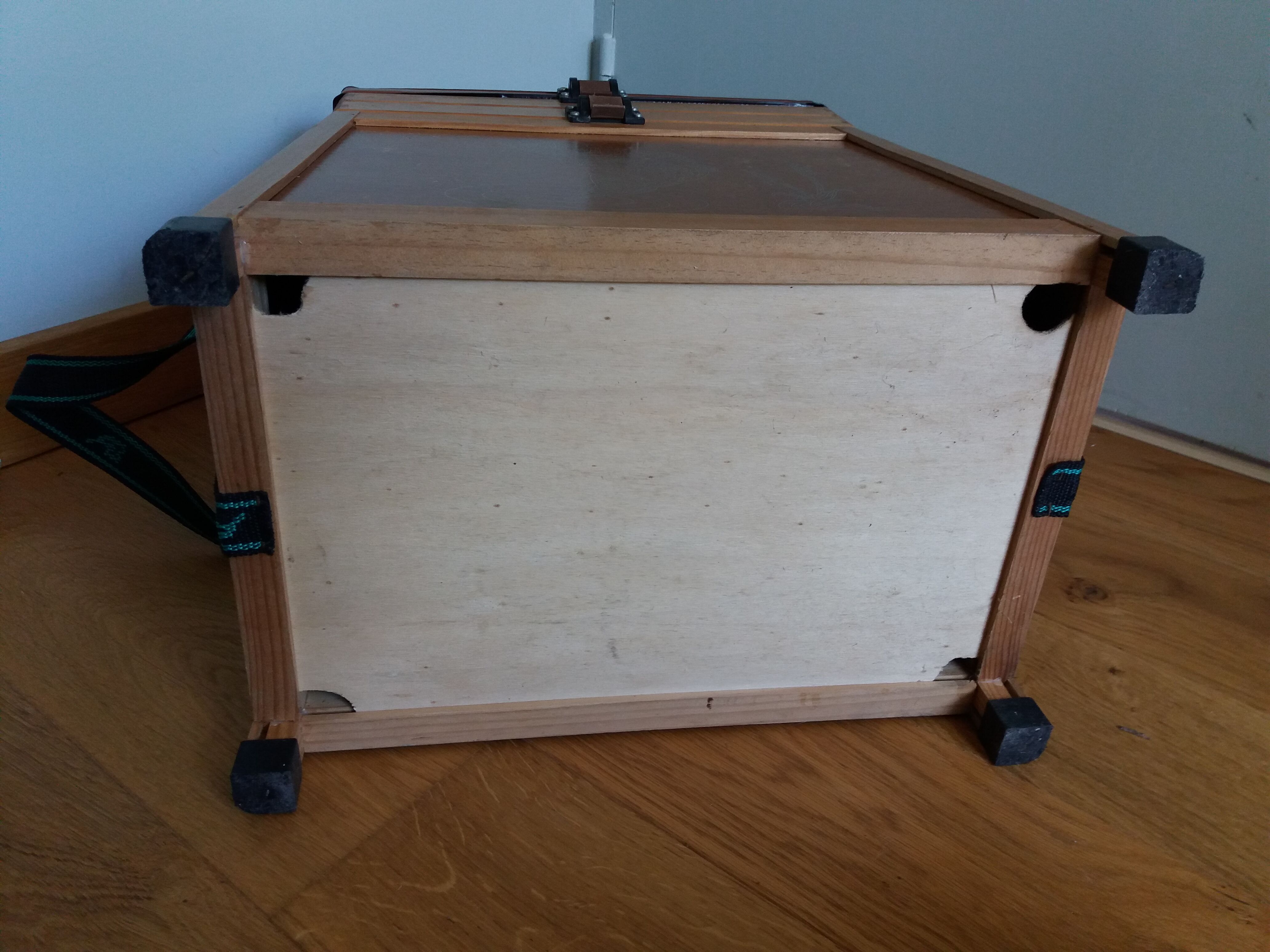 Fishing chest stool